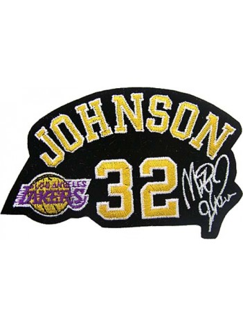 LOS ANGELES LAKERS NBA BASKETBALL EMBROIDERED PATCH #14